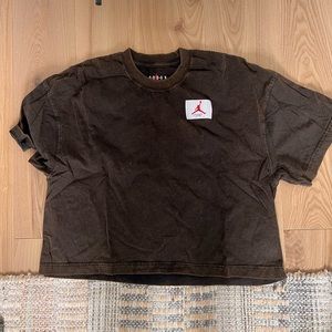 Womens Jordan Cropped Tee